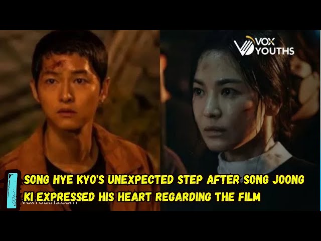 Crowded in comparison, Song Hye-kyo's film Dark Nuns is booming, Song Joong ki's film is quiet