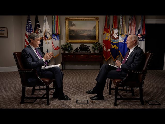 ProPublica Interviews President Biden