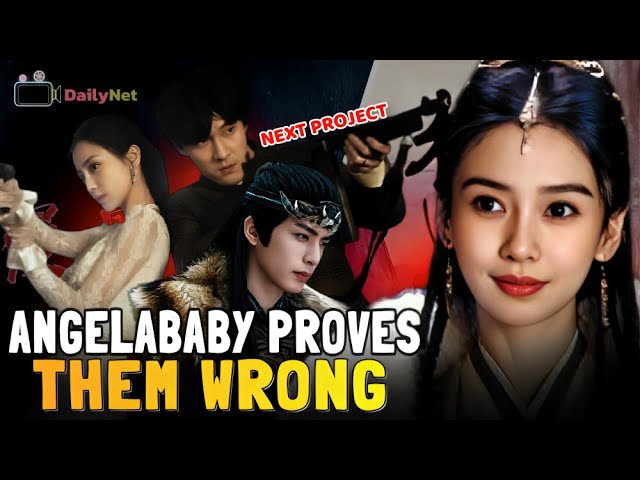 Angelababy’s Stunning Comeback: From Controversy to Trending Drama Success!