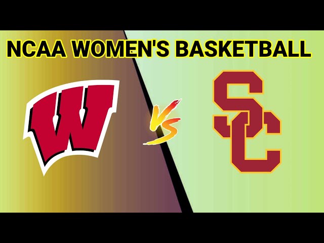 Wisconsin Badgers vs USC Trojans | 2025 NCAA WOMEN'S BASKETBALL LIVE SCORE