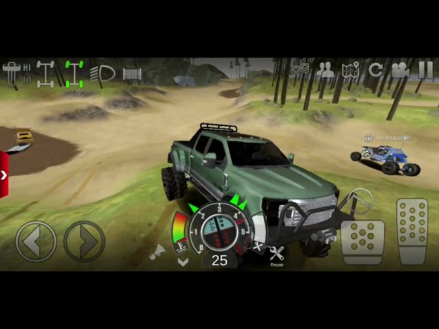 offroad outlaws car gameplay | gaming #offroad #outlawsgame in game