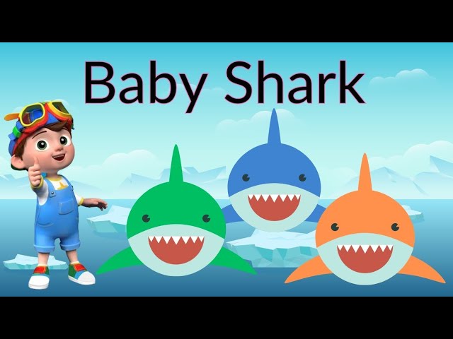 Baby Shark Doo Doo Doo | Baby Shark Sing and Dance  | #babyshark Most Viewed Video | Animal Songs