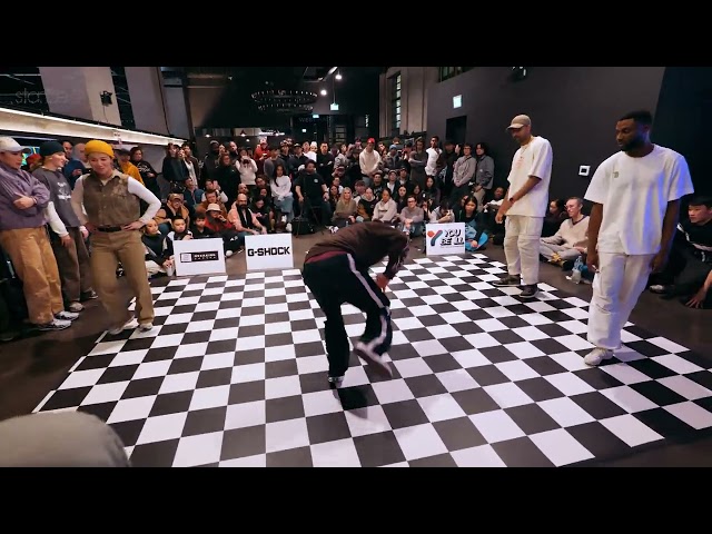 Kura Murda vs RAD Crew [top 8] // stance x ROCK HARDER 2025