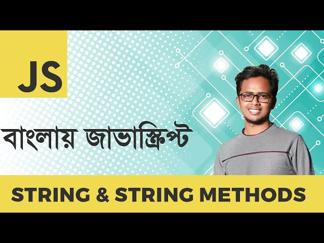 String Methods with Tweet Count Project | JavaScript  Bangla Tutorial