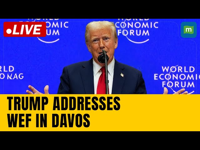 LIVE: U.S. President Trump Addresses World Economic Forum In Davos | Davos Summit 2025 | N18G