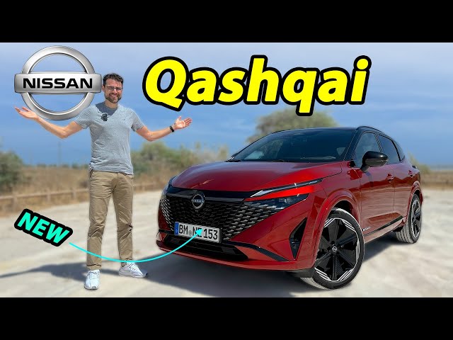 2025 Nissan Qashqai facelift driving REVIEW (Rogue Sport)