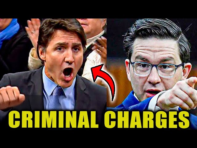 🔴 Trudeau IS DONE! PM Faces CRIMINAL CHARGES Question Period  | November 05, 2024