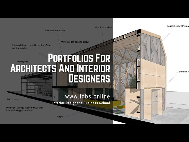 Interior Design Portfolio Examples (Including Architecture)