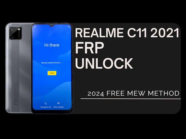 Realme C11 2021 FRP Bypass 🛡️ Latest Security (Without PC)