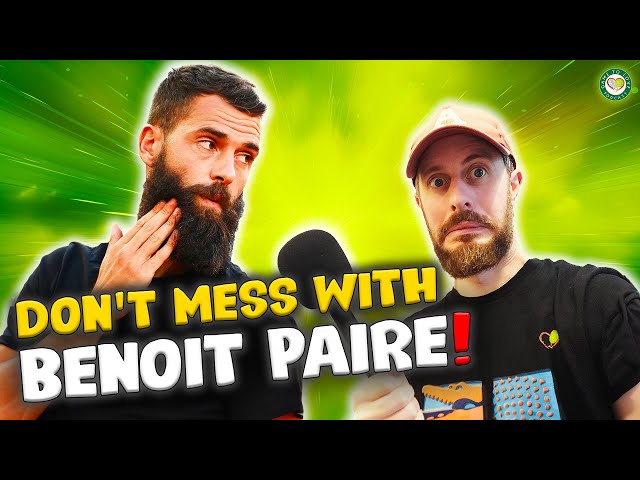 I OFFENDED Benoit Paire TWICE! 😳