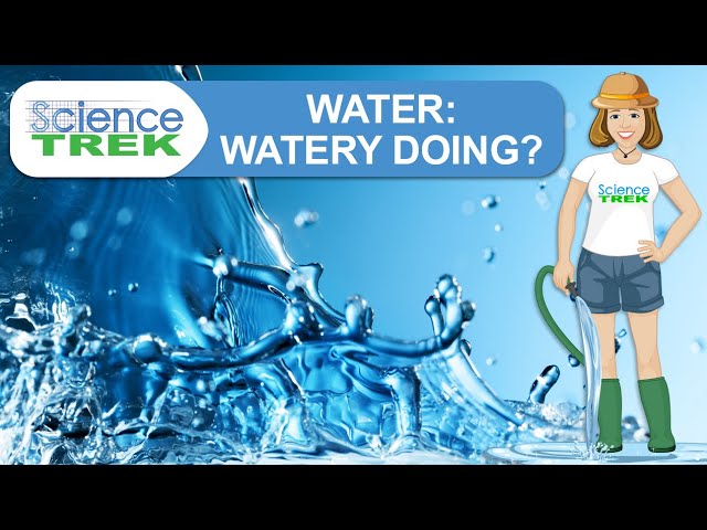 Water: Watery Doing? | Science Trek