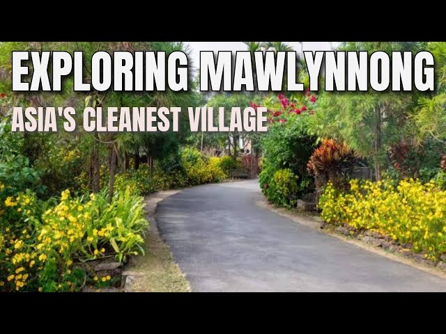 Exploring Mawlynnong: The Cleanest Village in Asia | Mawlynnong village meghalaya in Hindi |