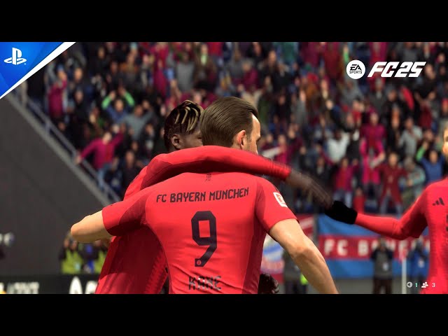 Harry Kane’s Goal Show! Bayern vs Frankfurt – EA FC 25 Bundesliga