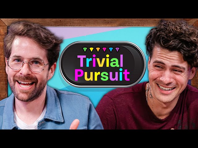 Trivial Pursuit: Try Not To Laugh Edition #4