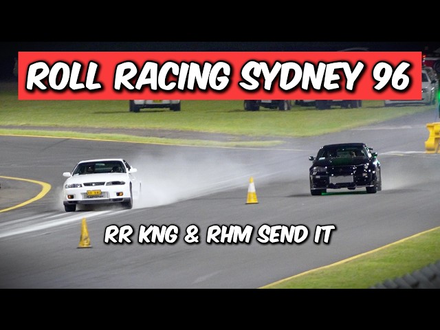 Roll Racing 96 - 1000hp+ Evo’s, 1800hp+ GTR’s and 2000hp Supercars battle it out