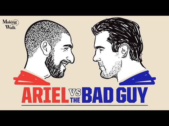 Ariel Helwani and Chael Sonnen's little argument | How we saw it