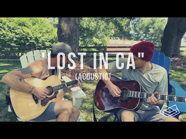 ELEVADO - Lost in CA (Live Acoustic)