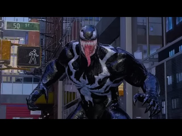 Venom Gameplay - Marvels Spider-Man 2