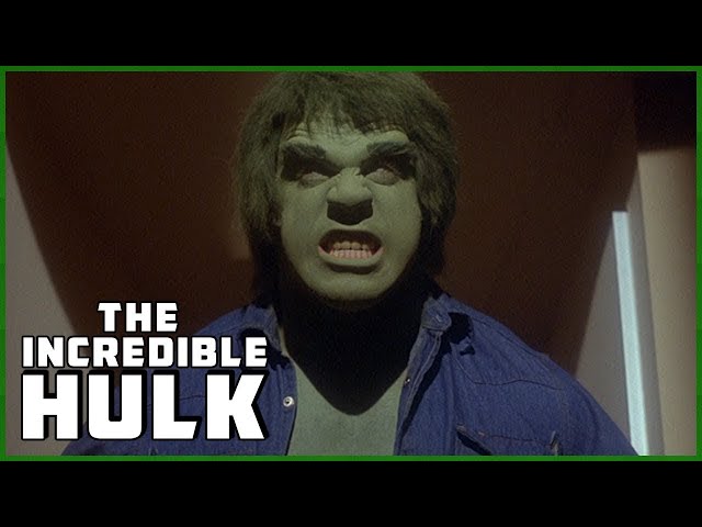 The Hulk Becomes A Pilot | The Incredible Hulk