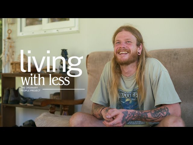 living with less