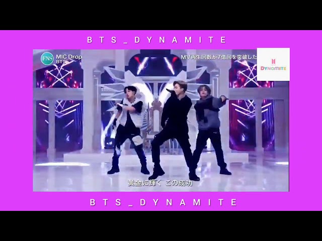 BTS [MIC DROP] FNS MUSIC FESTIVAL 2020 (full performance) | 26.08.2020