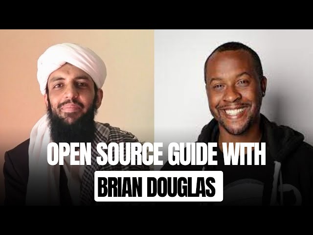 Open Source Success: A Step-by-Step Guide with Brian Douglas