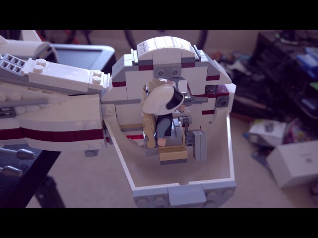 Lego Tantive IV Build