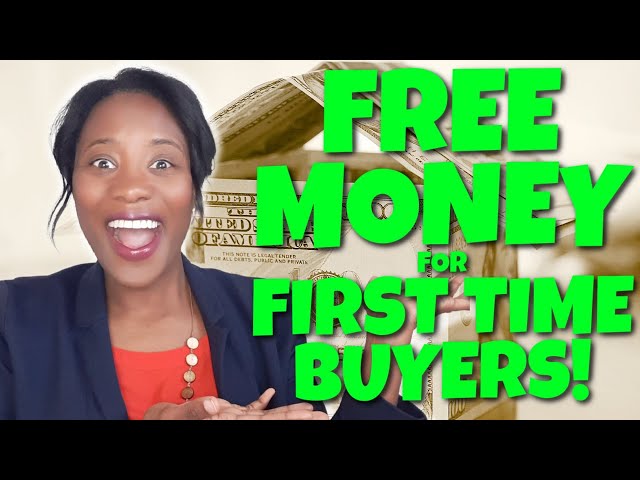 TOP 5 First Time Homebuyer Grants 2024 | Best Down Payment Assistance Programs in EVERY STATE!