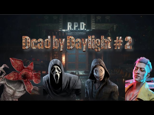 Ghost Face, Legion, Trickster & Demogorgon gameplay | DBD (No Commentary)