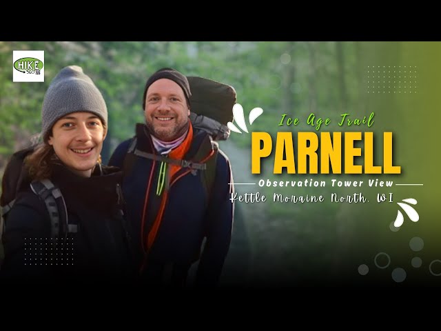 Kettle Moraine North, WI - Parnell Observation Tower View, Ice Age Trail (Hike 360° VR Video)