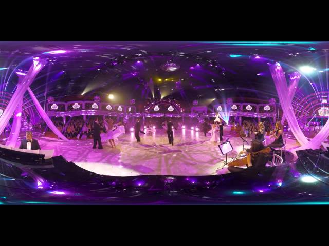 Strictly Pros perform 360 degree dance to Rihanna's Only Girl in The World - Strictly 2015