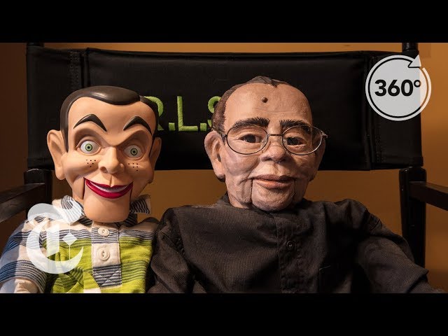 Visiting R.L. Stine: an Apartment Meant to Give You ‘Goosebumps’