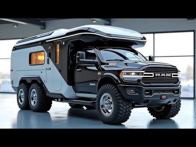 2025 RAM Motorhome Full Tour: A Camper Van Like No Other!