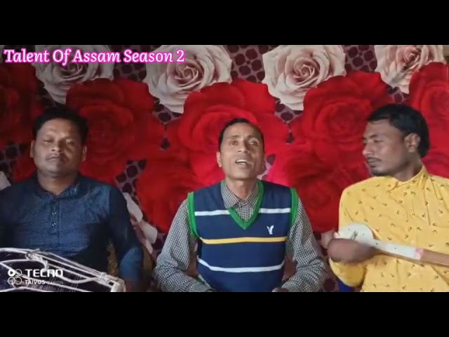 Goalpariya Lokogeet By Abdul Hakim Dhubri। Talent Of Assam Season 2। 1st Round