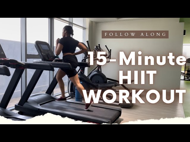 Torch calories🔥 Treadmill HIIT Workout Routine