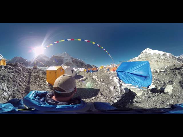 Everest Basecamp der Furtenbach Adventures Expedition