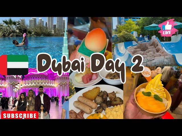 Dubai Day 2 || Le Meridien Resort || Global Village 🏝️🇵🇸