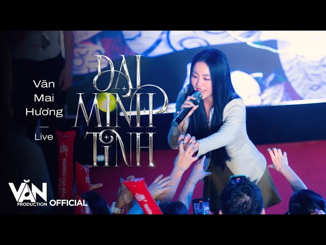 ĐẠI MNH TINH - VĂN MAI HƯƠNG | Live at Back Khoa Saigon College