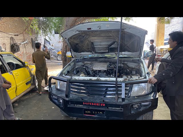 Toyota Hilux Vigo d4wd  1kd engine starting and nozzle problem