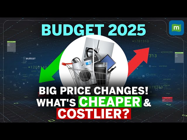 Union Budget 2025: What’s Getting Cheaper & Costlier| Key Customs Duty Changes