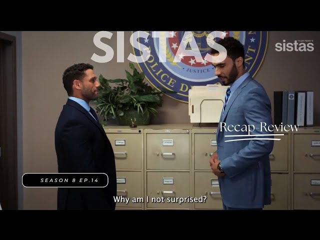 Whatchu talkin about Wyatt?! | Tyler Perry’s Sistas | Knock Knock | Season 8 Ep.14 | Recap-Review