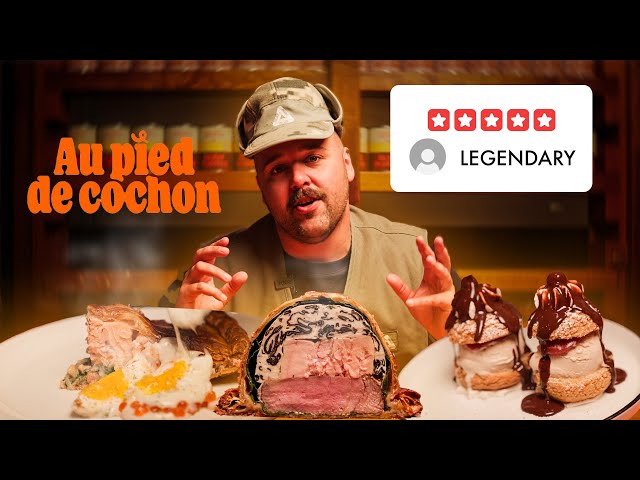 Chef Laurent Dagenais Reviews Montreal’s Iconic Au Pied de Cochon – A Food Lover’s Dream!