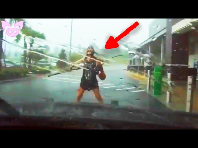 Chilling REAL Dashcam Footage You Need to See!