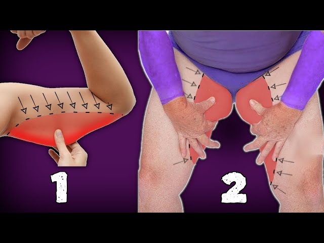 Simple Exercises to LOSE INNER THIGH FAT & ARM FAT