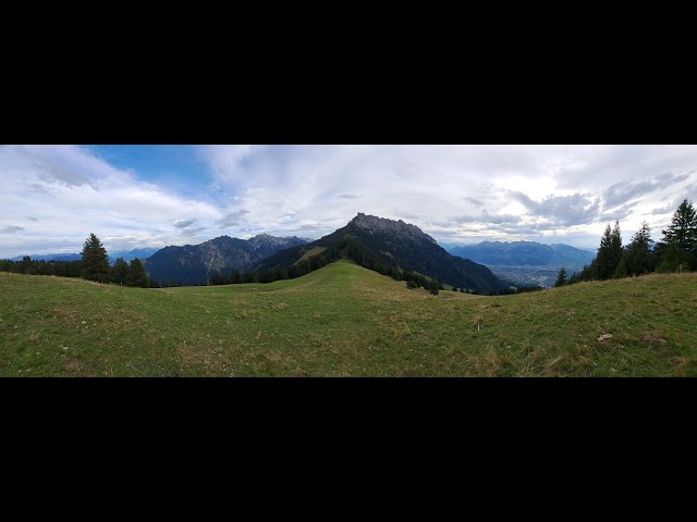 360° Hike & Bike from Sarojasattel to Feldkirch