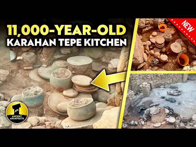 NEW DISCOVERY: 11,000-Year-Old KITCHEN at Karahan Tepe + NEW TOUR