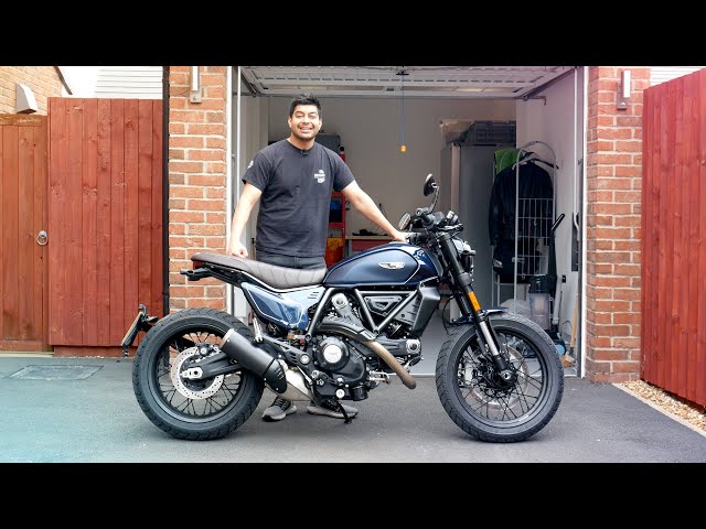 Ducati Scrambler Nightshift 2023 - Full Review & Walkaround