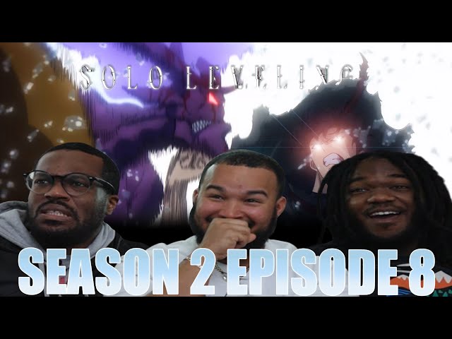 NUCLEAR UPPERCUT!! WHOPPENHEIMER! | Solo Leveling Season 2 Episode 8 Reaction