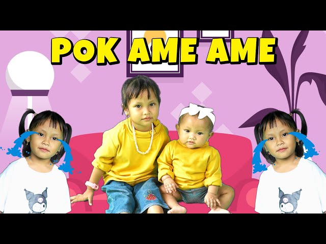 Pok Ame Ame Belalang Kupu Kupu | Lagu Anak Balita Indonesia Populer