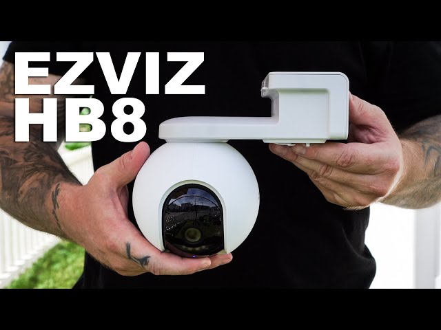 Ezviz HB8 2K Battery Powered WiFi Pan & Tilt IP Security Camera Review